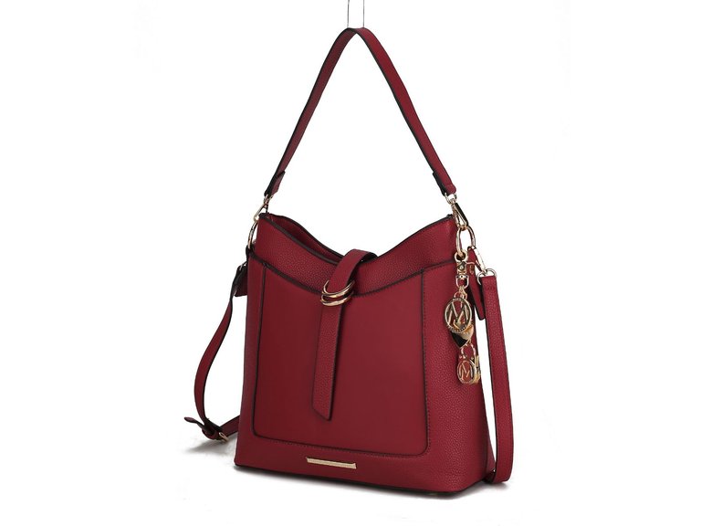 Geneva Crossbody Handbag - Red