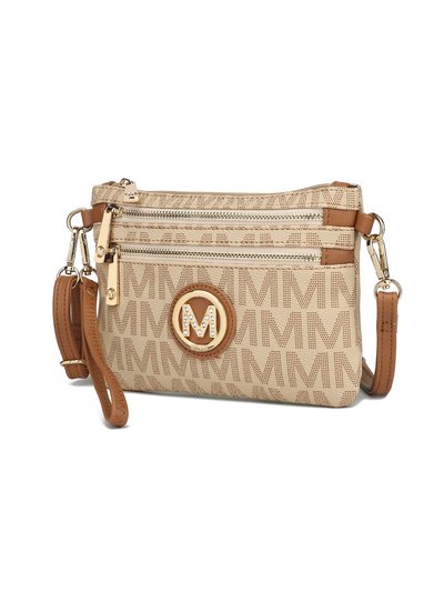 MKF Collection by Mia K Geneve M Signature Crossbody & Wristlet product