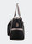 Genevieve Color Block Vegan Leather Women’s Duffle Bag