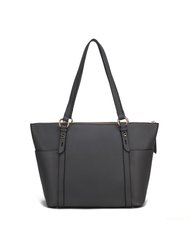 Gloria Vegan Leather Women’s Tote Handbag with wallet