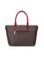 Grace Signature And Croc Embossed Tote Bag