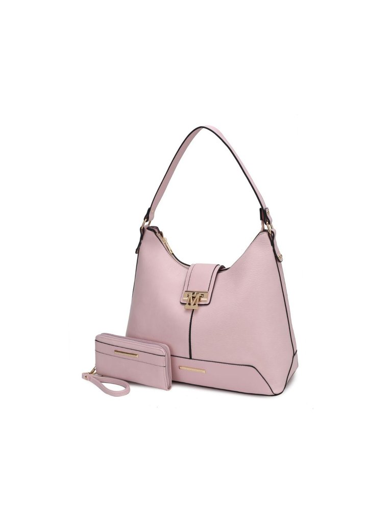 Graciela Hobo Handbag - Pink