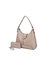 Graciela Hobo Handbag - Taupe