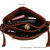 Greta Vegan leather Crossbody Handbag for Women's