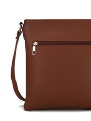 Greta Vegan leather Crossbody Handbag for Women's