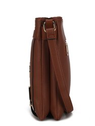 Greta Vegan leather Crossbody Handbag for Women's