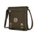 Greta Vegan leather Crossbody Handbag for Women's - Olive