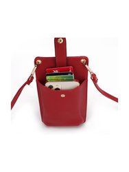 Hailey Smartphone Convertible Crossbody Bag - 2 Pcs Set