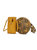 Hailey Smartphone Convertible Crossbody Bag - 2 Pcs Set - Mustard