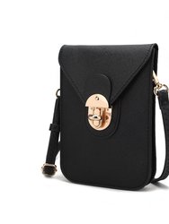 Havana Smartphone Crossbody Bag - Black