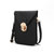 Havana Smartphone Crossbody Bag - Black