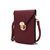 Havana Smartphone Crossbody Bag - Wine