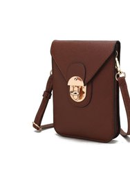 Havana Smartphone Crossbody Bag - Coffee