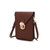 Havana Smartphone Crossbody Bag - Coffee