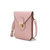 Havana Smartphone Crossbody Bag - Pink