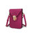 Havana Smartphone Crossbody Bag - Fuchsia