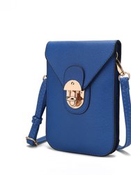 Havana Smartphone Crossbody Bag - Royal Blue