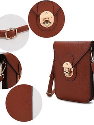 Havana Smartphone Crossbody Bag