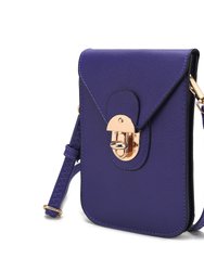 Havana Smartphone Crossbody Bag - Purple