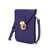 Havana Smartphone Crossbody Bag - Purple