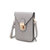 Havana Smartphone Crossbody Bag - Light Grey