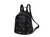 Hayden Quilted Vegan Leather With Studs Women’s Backpack - Black