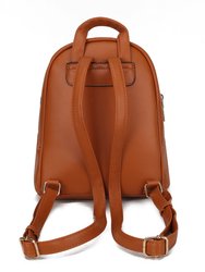 Hayden Quilted Vegan Leather With Studs Women’s Backpack