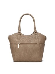 Hazel Vegan Leather Women’s Tote