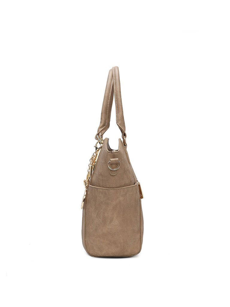 Hazel Vegan Leather Women’s Tote