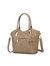 Hazel Vegan Leather Women’s Tote - Taupe