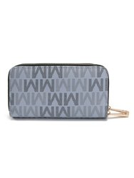 Hofstra M Signature Wallet Wristlet