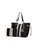 Holland Tote With Wristlet - Black