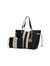 Holland Tote With Wristlet - Black