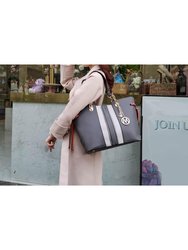 Holland Tote With Wristlet