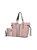Holland Tote With Wristlet - Pink