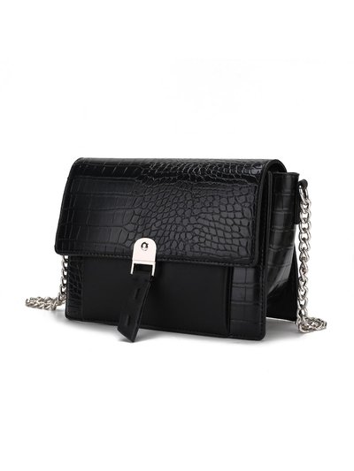 MKF Collection by Mia K Hope Crocodile Embossed Vegan Leather Women’s Shoulder Bag product
