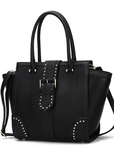 MKF Collection by Mia K Ilana Satchel Vegan Leather Women’s Handbag product