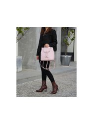 Ingrid Vegan Leather Women’s Convertible Backpack