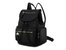 Ivanna Vegan Leather Women’s Oversize Backpack - Black