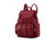 Ivanna Vegan Leather Women’s Oversize Backpack - Red