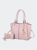 Ivy Vegan Leather Women’s Tote Bag - Pink
