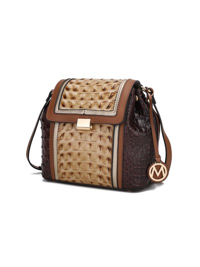 MKF Collection by Mia K Jamilah Vegan Leather Women Crossbody Bag product