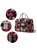 Jayla Quilted Cotton Botanical Pattern Women’s Duffle Bag