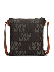 Jeni Multi Compartment Crossbody Bag