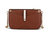 Jill Vegan Leather Women’s Color Block Crossbody Bag