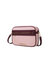 Jimena Vegan Leather Women’s Shoulder Bag - Blush Burgundy