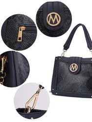 Kamala Shoulder Vegan Leather Women’s Handbag