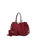 Kane Satchel With Wallet - Red