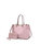 Kane Satchel With Wallet - Pink