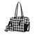 Karlie Tote Bag With Wallet - 2 Pieces - Black